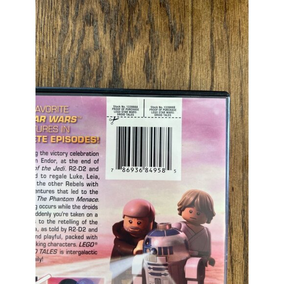 Lego Star Wars: Droid Tales DVD Adventure Series Episodes - Picture 3 of 4